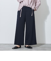ダンボールニットワイドパンツ