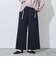 ダンボールニットワイドパンツ