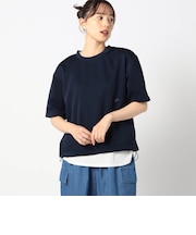 テック素材 半袖カットソー