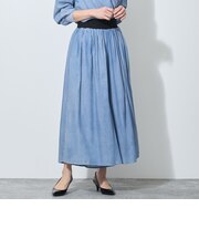ウエストゴム2.5オンスデニムフレアパンツ