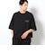 【NANGA別注】バックプリントドローコードTシャツ