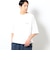 【NANGA別注】バックプリントドローコードTシャツ