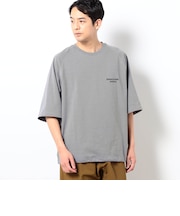 【NANGA別注】バックプリントドローコードTシャツ