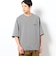 【NANGA別注】バックプリントドローコードTシャツ