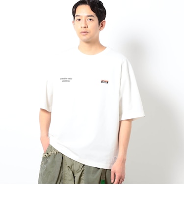 【NANGA別注】刺繍Tシャツ