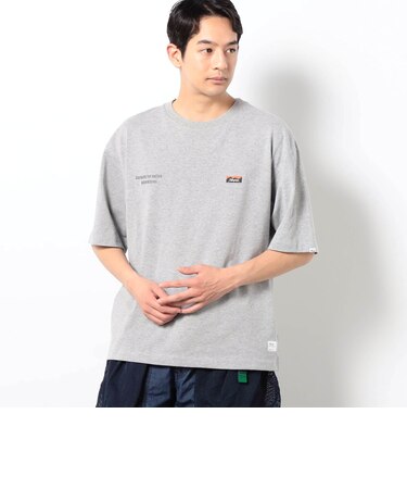 【NANGA別注】刺繍Tシャツ
