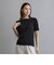 ワイドリブニットTシャツ