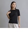 ワイドリブニットTシャツ