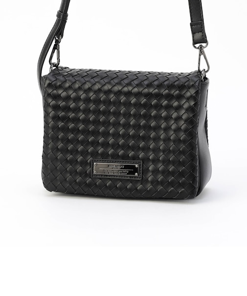 メッシュフラップ2WAYショルダーバッグ