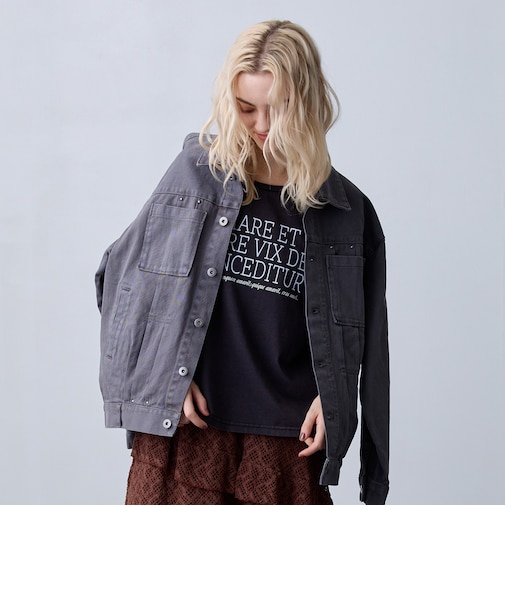 【ZELDA】ヴィンテージライクロゴTシャツ