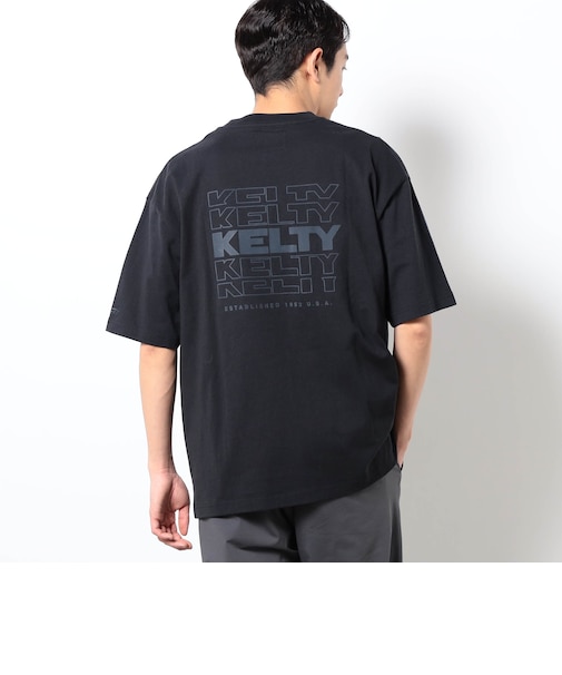 【KELTY別注】 タイポロゴTシャツ
