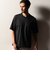 【RIELABO】シルク混ストレッチスムースＴシャツ