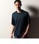 【RIELABO】シルク混ストレッチスムースＴシャツ