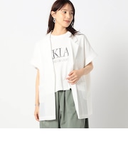 メッシュ半袖ジャケット