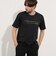メタルジェルプリント半袖Tシャツ