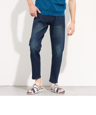 ライトオンスデニムストレッチパンツ