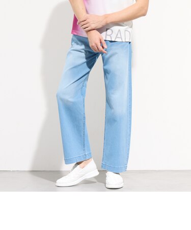 ライトオンスデニムストレッチパンツ
