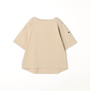 日本製デラヴェ天竺 半袖Tシャツ ムジ/ベーシックカラー