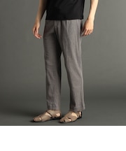ワッシャートリコット ワイドパンツ