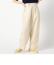 【BROOKLYN OVERALL】ウエストドローコードコクーンパンツ