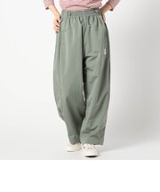 【BROOKLYN OVERALL】ウエストドローコードコクーンパンツ