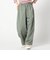 【BROOKLYN OVERALL】ウエストドローコードコクーンパンツ