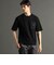ストレッチワッシャーポケット クルーネックTシャツ