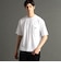 ストレッチワッシャーポケット クルーネックTシャツ
