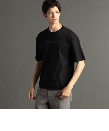 ロゴプリントTシャツ