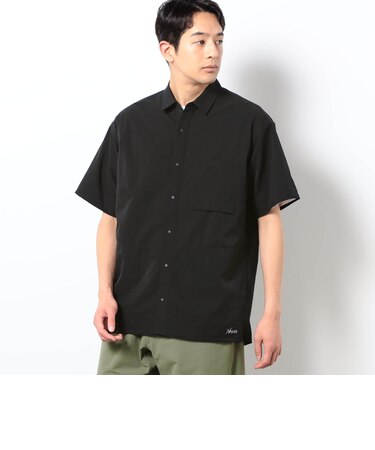 【NANGA】 DOT AIR COMFY SS SHIRTS