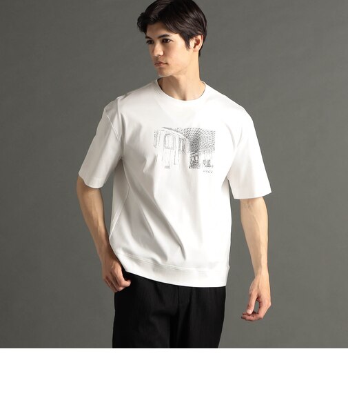 イラストプリントTシャツ
