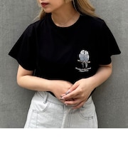 【ZELDA】パッチポケット刺繍Tシャツ