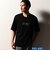 【RIELABO】ロゴデザイン クルーネックＴシャツ