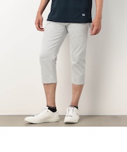 【NICOLE SPORTS】シャンブレークロップドパンツ