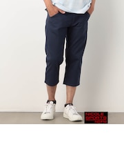【NICOLE SPORTS】シャンブレークロップドパンツ