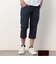 【NICOLE SPORTS】シャンブレークロップドパンツ