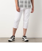 【NICOLE SPORTS】シャンブレークロップドパンツ