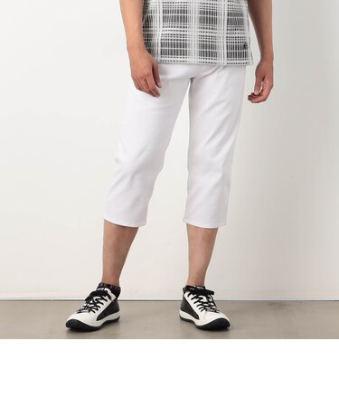【NICOLE SPORTS】シャンブレークロップドパンツ
