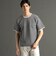 ラギッドワッフル リラックスフィットクルーネックTシャツ