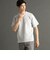 ラギッドワッフル リラックスフィットクルーネックTシャツ