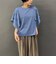 ハンカチヘム半袖Tシャツ