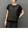 透け感のあるシアートップス×タンクセット