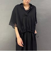 シアーミックススキッパーシャツ