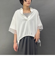 シアーミックススキッパーシャツ