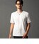 ゼブラ柄クルーネックTシャツ