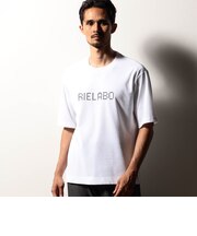 【RIELABO】アラカルトプリント クルーネックTシャツ(日本製)