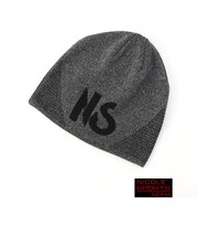 【NICOLE SPORTS】ロゴジャカードビーニー