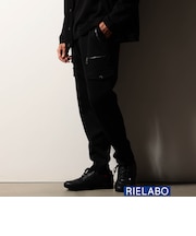 【RIELABO】ボンディング　デザインカーゴパンツ