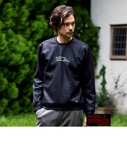 【NICOLE SPORTS】ダンボールニットプルオーバー