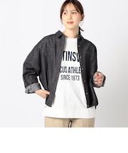 ドロスト仕様 ブルゾンライクシャツ